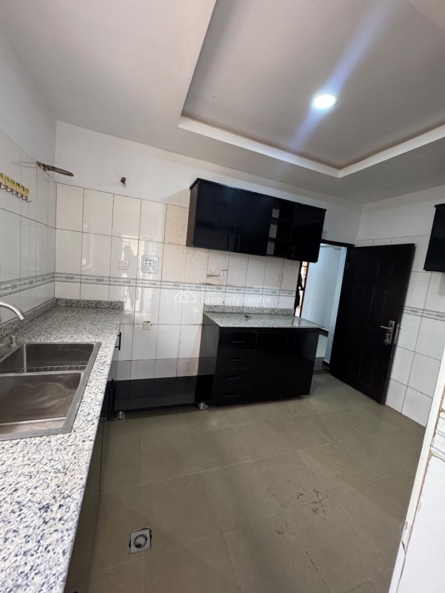 Standard 3 Bedroom Bungalow with Visitors Toilet Inside a Spacious Com, Inside a Well Secured Estate Along Apo Cedercrest Hospital, Apo Nepa, Apo, Abuja, Semi-detached Bungalow for Rent