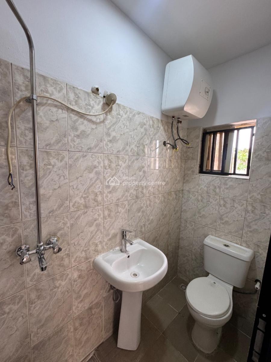 Standard 3 Bedroom Bungalow with Visitors Toilet Inside a Spacious Com, Inside a Well Secured Estate Along Apo Cedercrest Hospital, Apo Nepa, Apo, Abuja, Semi-detached Bungalow for Rent