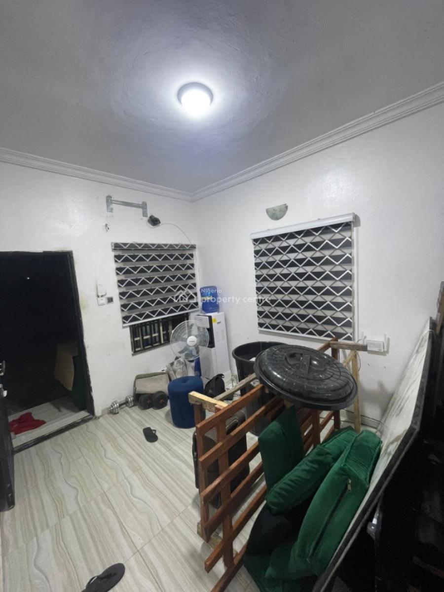 Lovely Miniflat in a Serene Location, United Estate, Sangotedo L, Ajah,, Sangotedo, Ajah, Lagos, Mini Flat (room and Parlour) for Rent