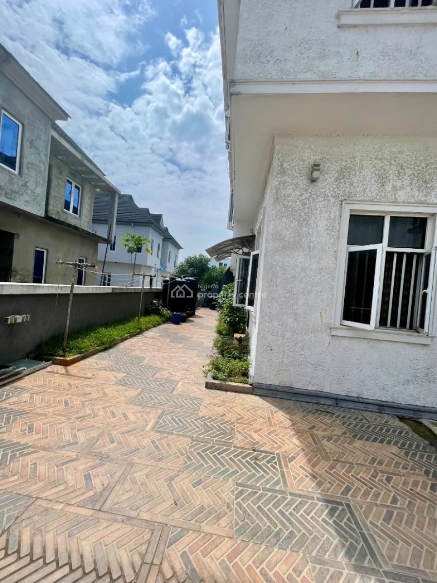 Spacious 5-bedroom Fully Detached Duplex, Royal Gardens, Ajah, Lagos, Detached Duplex for Sale
