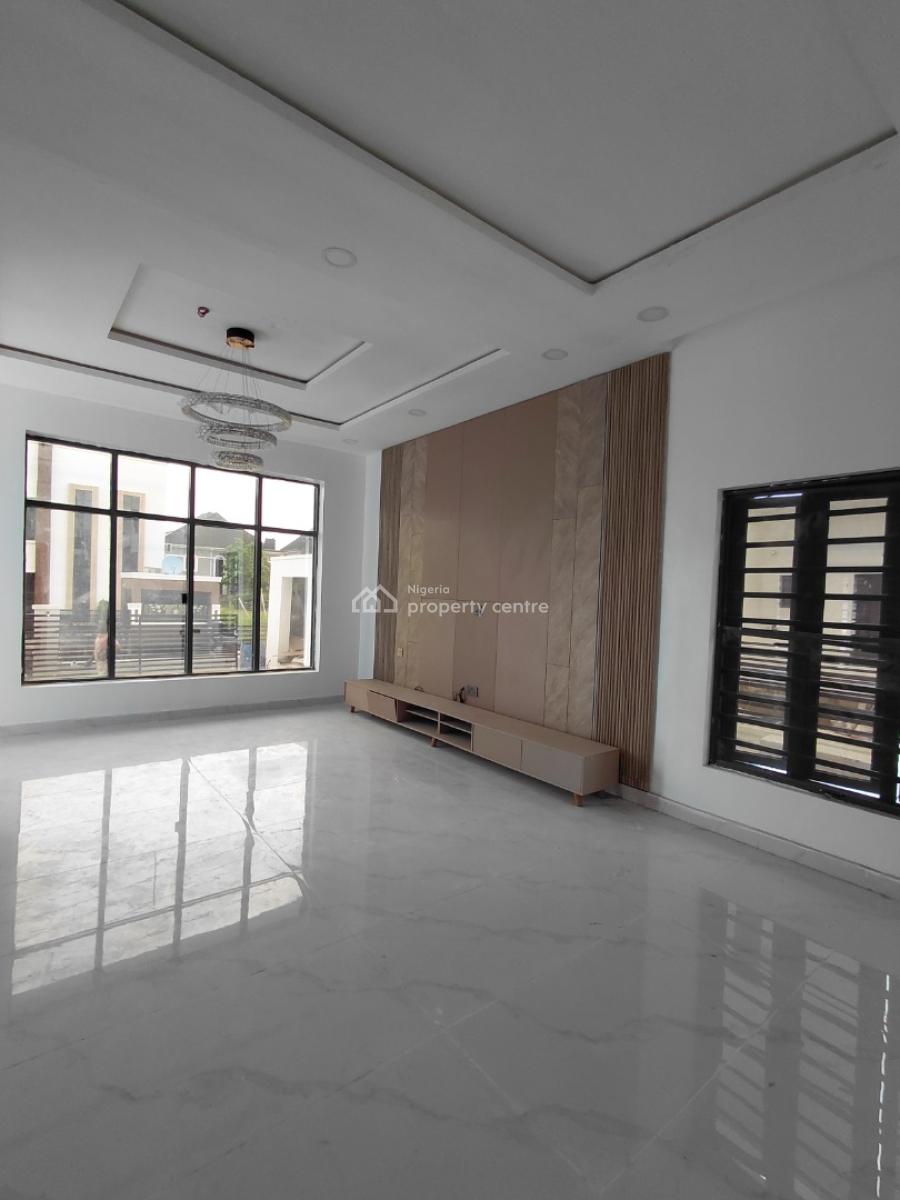 Newly Built 4-bedroom Detached Duplex with Bq, Sangotedo, Ajah, Lagos, Detached Duplex for Sale
