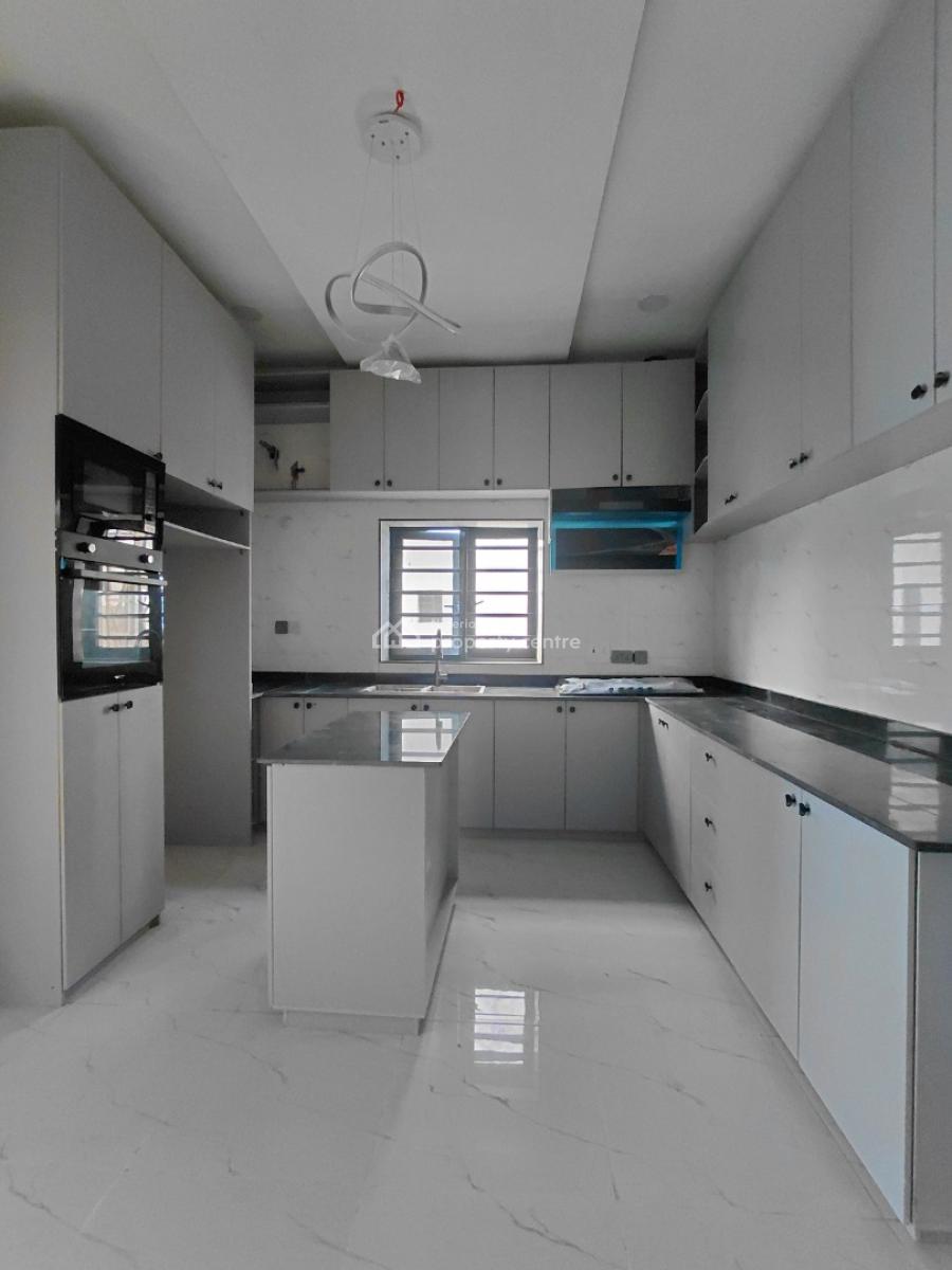 Newly Built 4-bedroom Detached Duplex with Bq, Sangotedo, Ajah, Lagos, Detached Duplex for Sale