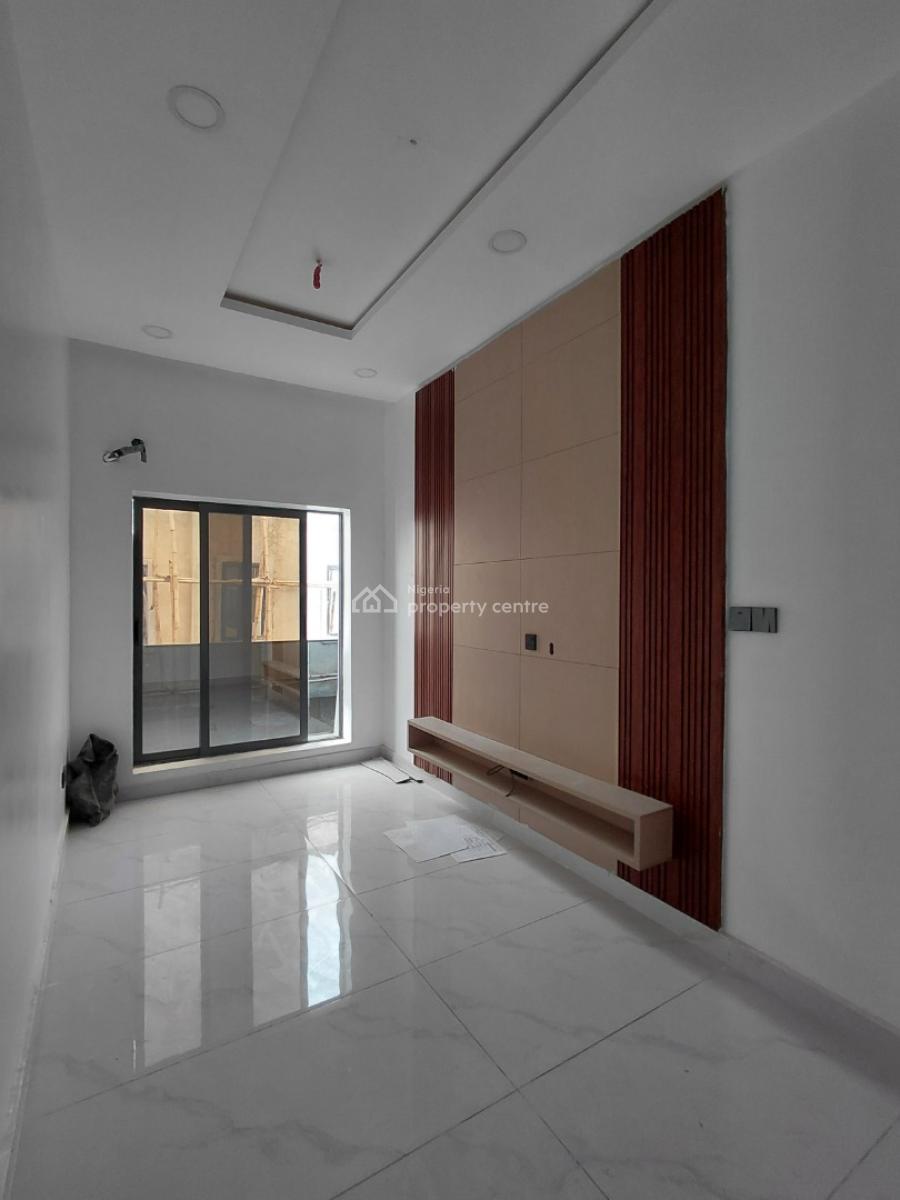 Newly Built 4-bedroom Detached Duplex with Bq, Sangotedo, Ajah, Lagos, Detached Duplex for Sale