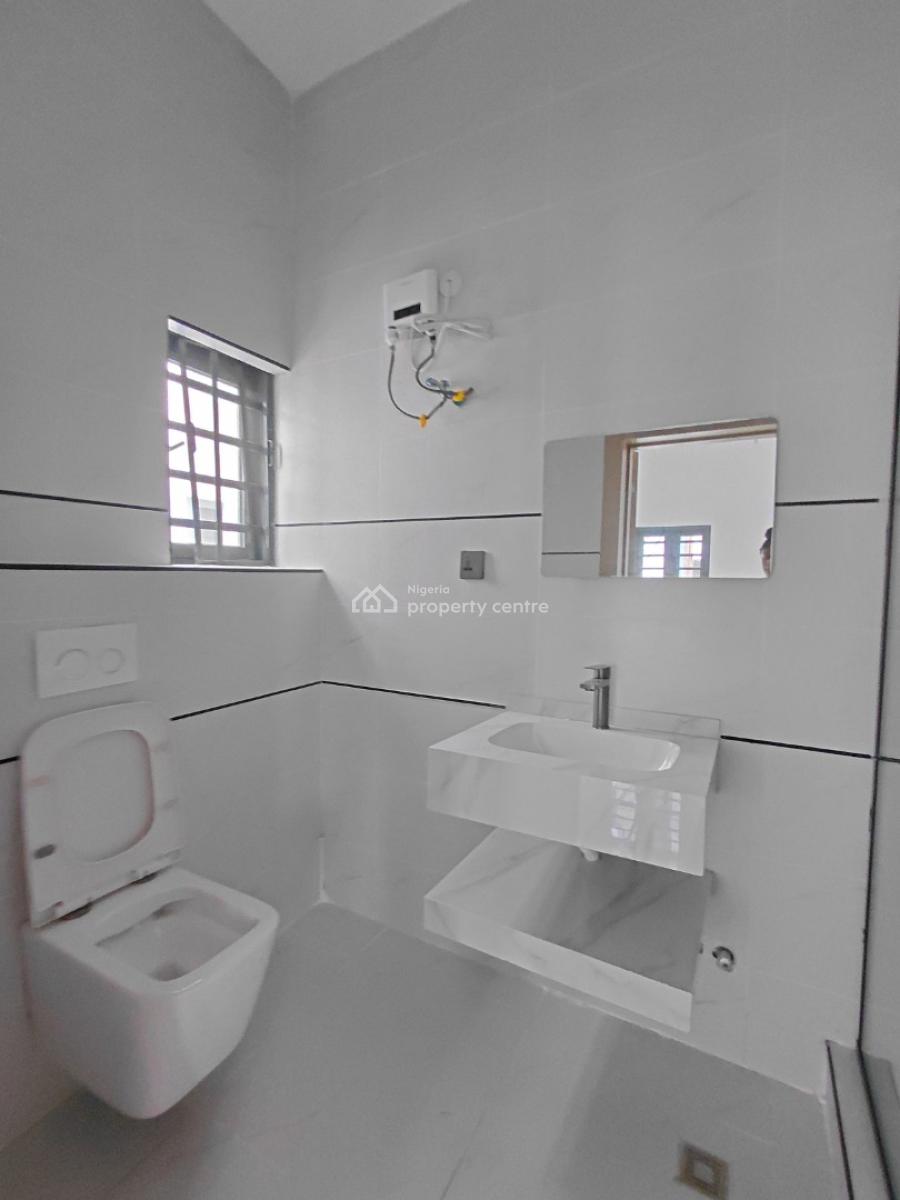 Newly Built 4-bedroom Detached Duplex with Bq, Sangotedo, Ajah, Lagos, Detached Duplex for Sale