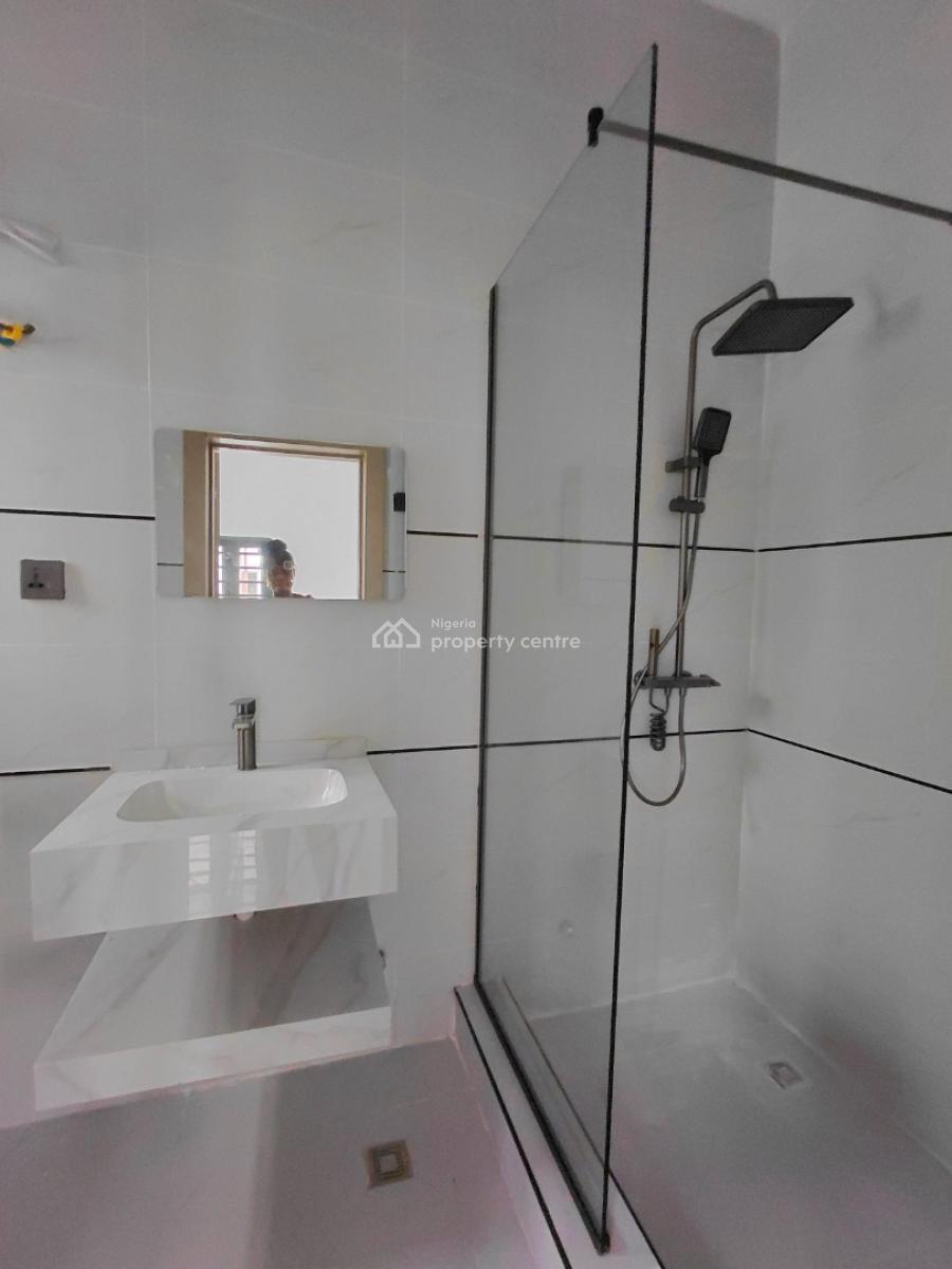 Newly Built 4-bedroom Detached Duplex with Bq, Sangotedo, Ajah, Lagos, Detached Duplex for Sale