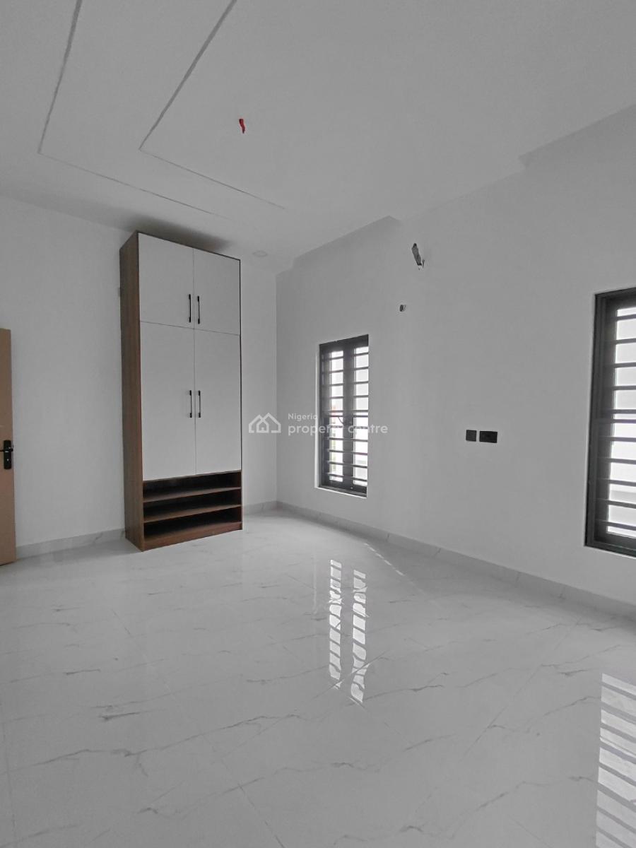 Newly Built 4-bedroom Detached Duplex with Bq, Sangotedo, Ajah, Lagos, Detached Duplex for Sale