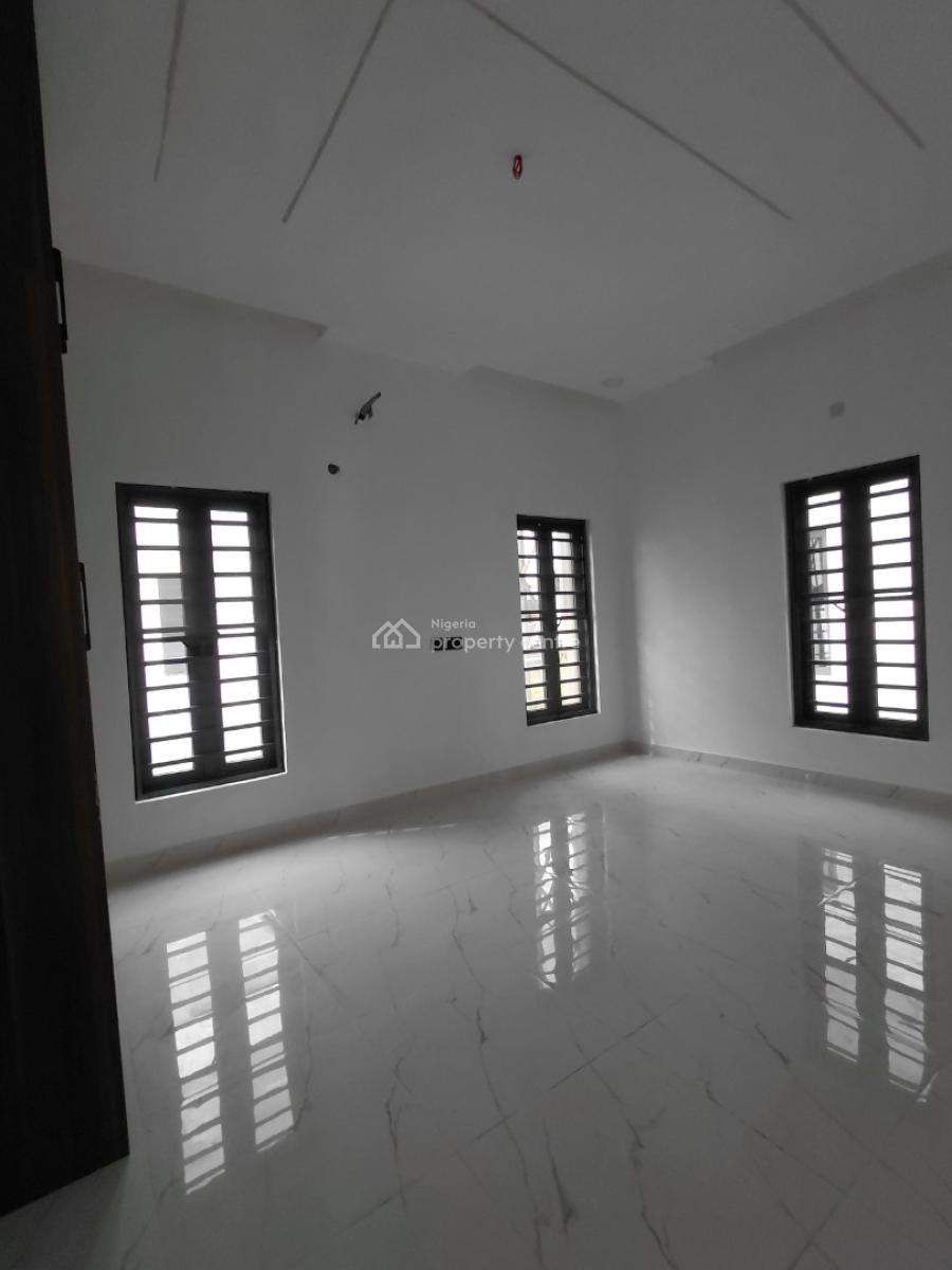Newly Built 4-bedroom Detached Duplex with Bq, Sangotedo, Ajah, Lagos, Detached Duplex for Sale
