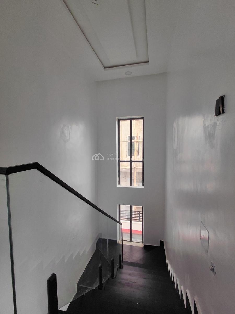 Newly Built 4-bedroom Detached Duplex with Bq, Sangotedo, Ajah, Lagos, Detached Duplex for Sale