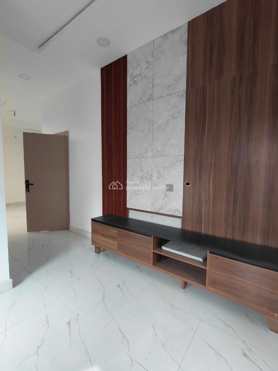 Newly Built 4-bedroom Detached Duplex with Bq, Sangotedo, Ajah, Lagos, Detached Duplex for Sale