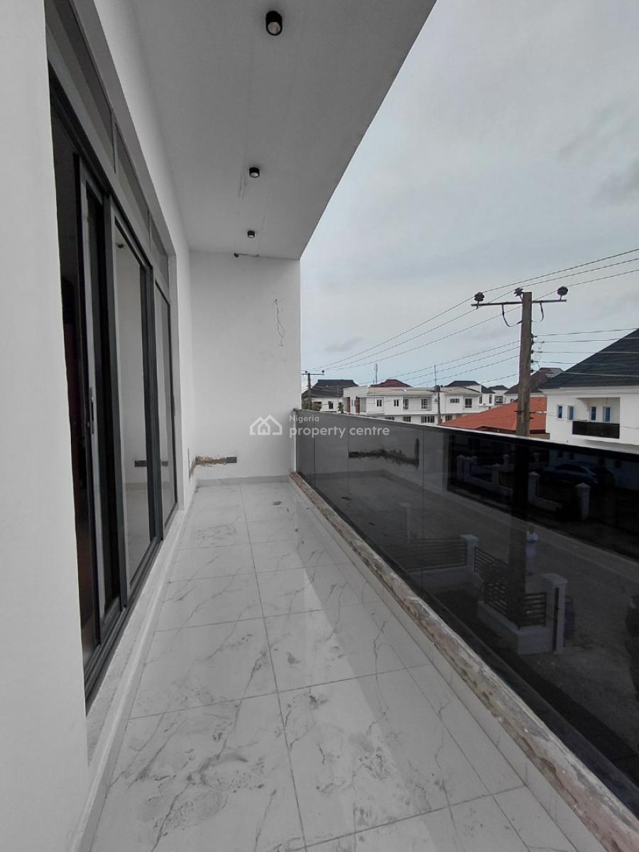 Newly Built 4-bedroom Detached Duplex with Bq, Sangotedo, Ajah, Lagos, Detached Duplex for Sale