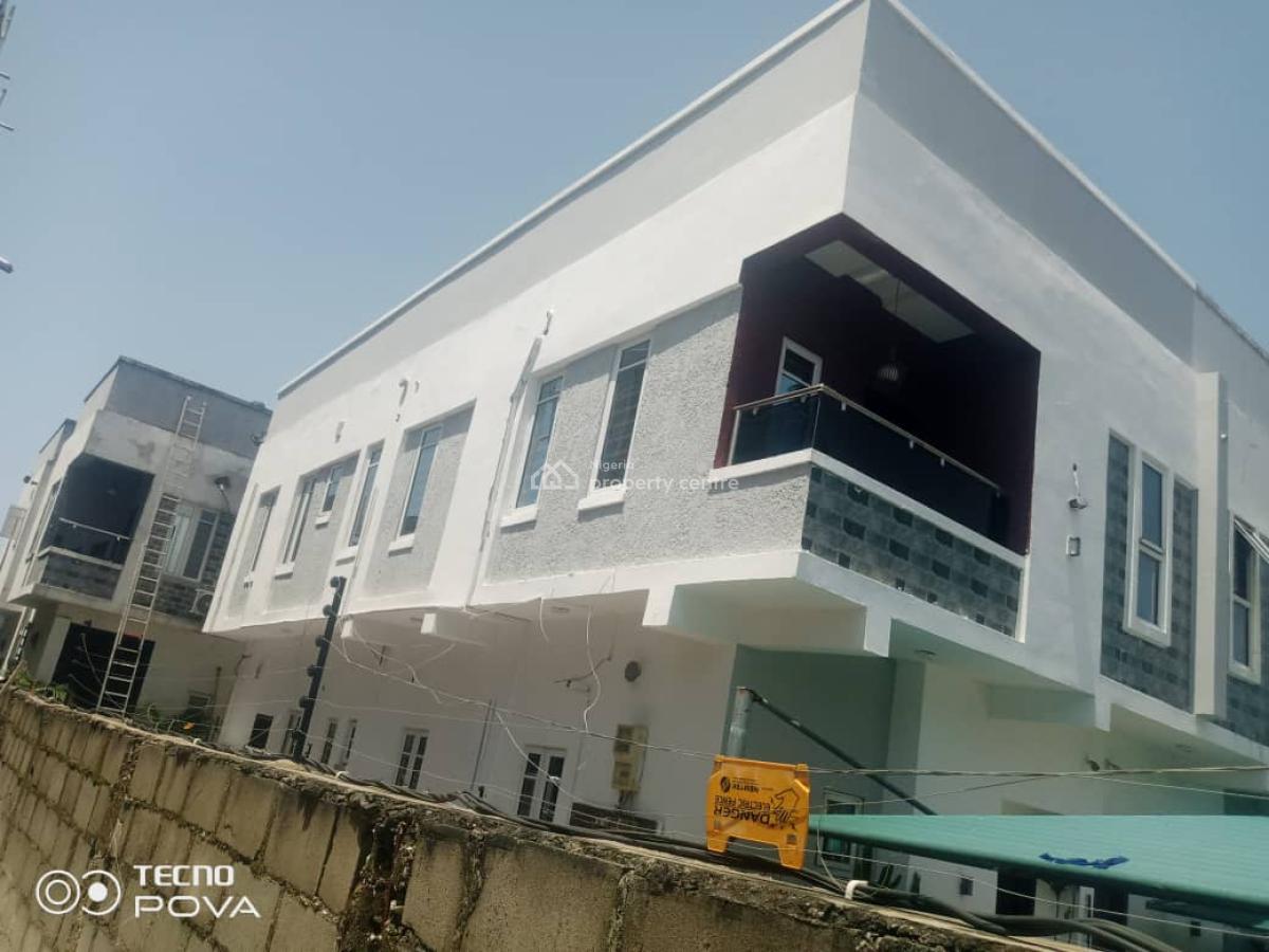 4bedroom Self Serviced Terrace Duplex, Ikota Lekki, Lekki, Lagos, Terraced Duplex for Rent