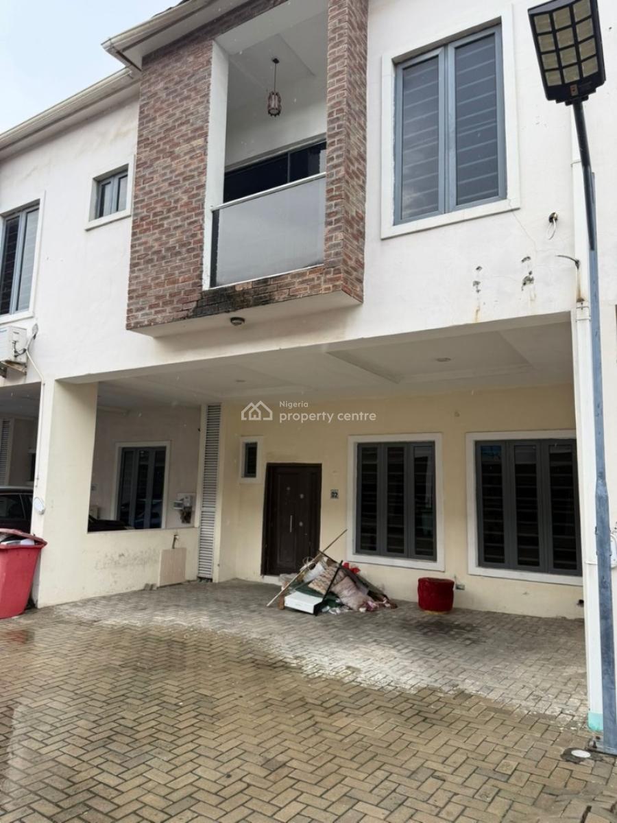 Luxury 4 Bedroom Terraced Duplex, Ikota, Lekki, Lagos, Terraced Duplex for Rent