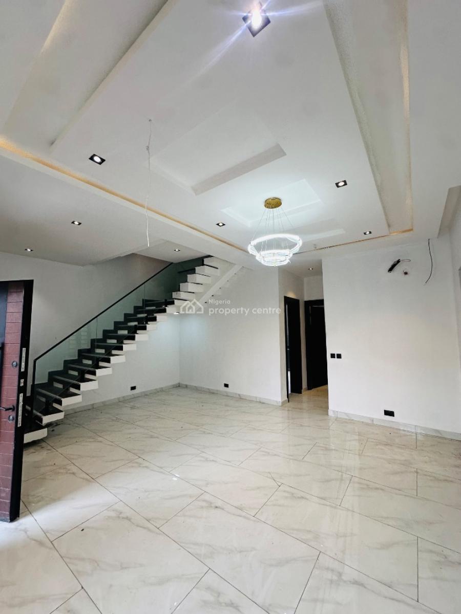 4 Bedroom Semi Detached Duplex, Golden Park Estate, Sangotedo, Ajah, Lagos, Semi-detached Duplex for Sale