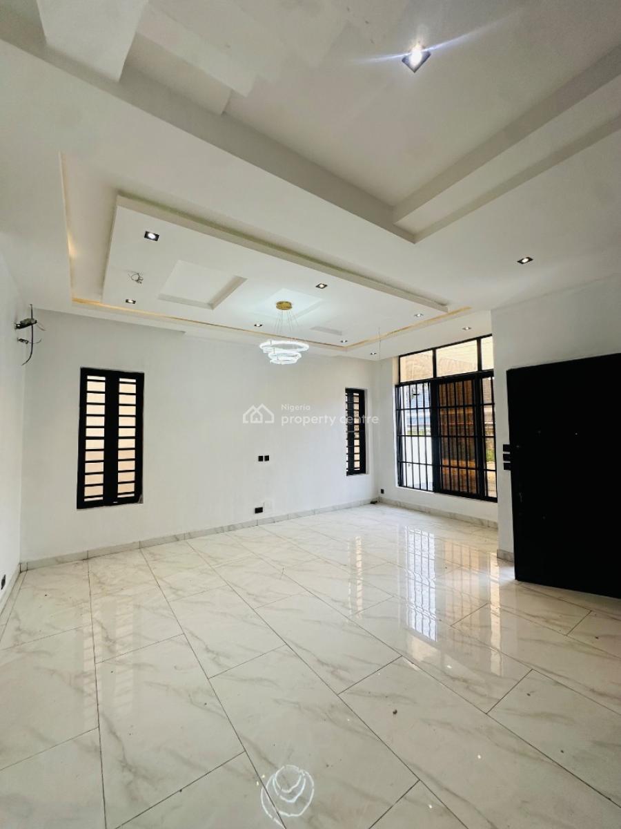 4 Bedroom Semi Detached Duplex, Golden Park Estate, Sangotedo, Ajah, Lagos, Semi-detached Duplex for Sale