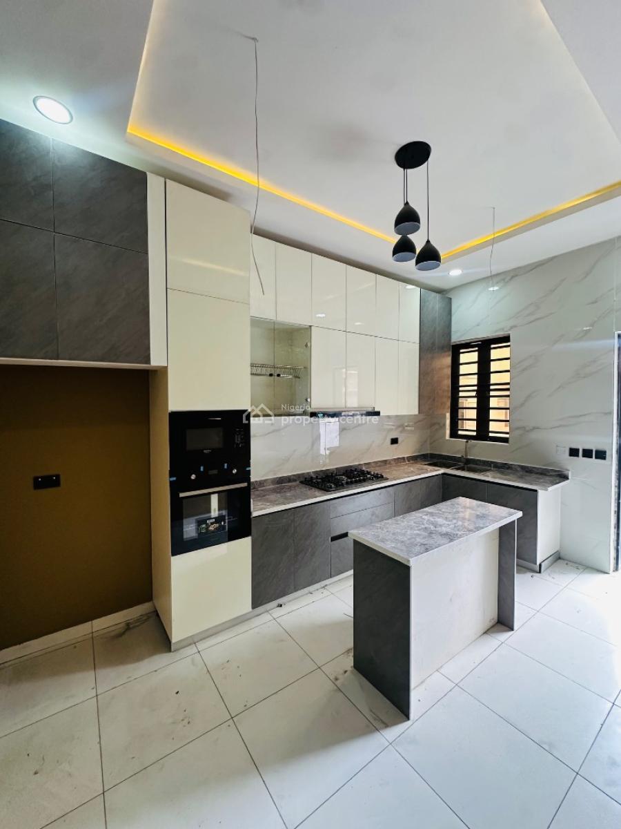 4 Bedroom Semi Detached Duplex, Golden Park Estate, Sangotedo, Ajah, Lagos, Semi-detached Duplex for Sale