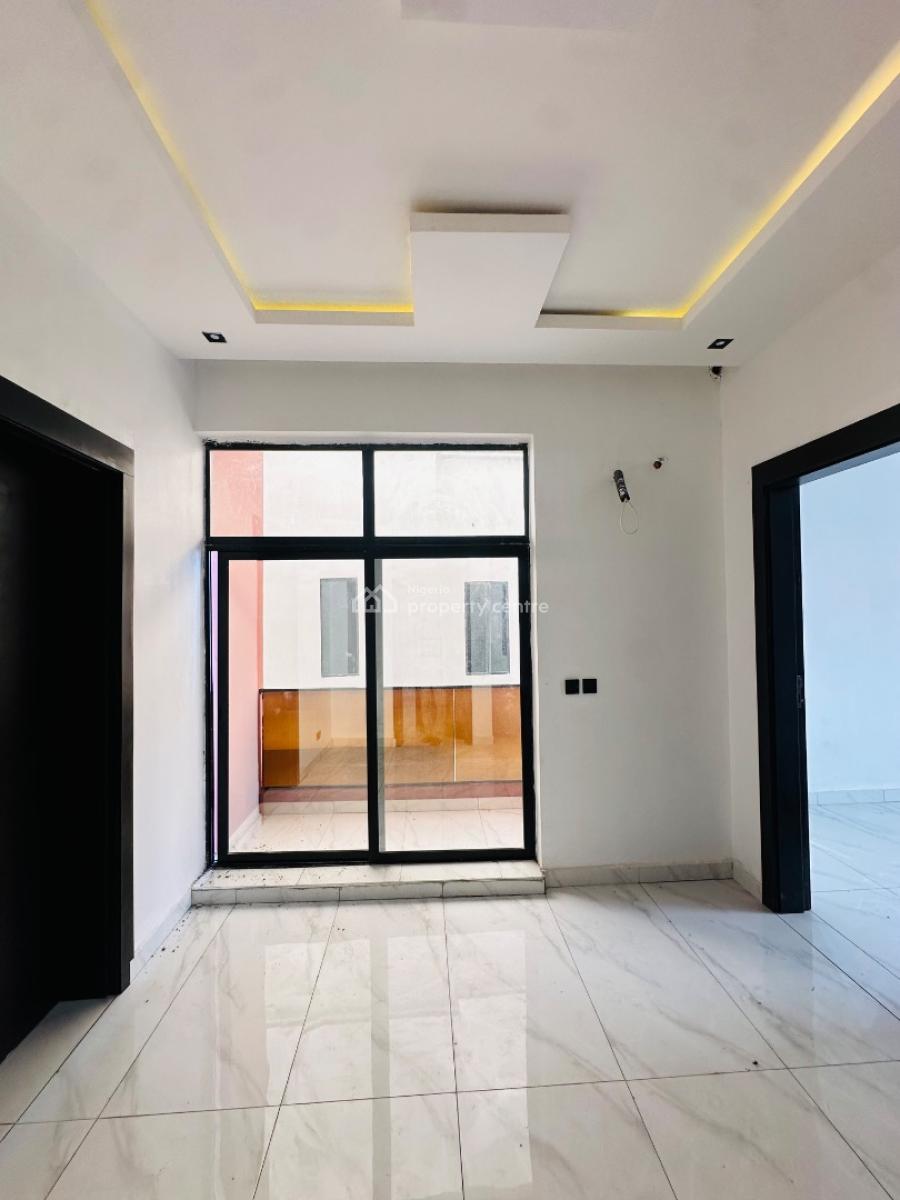 4 Bedroom Semi Detached Duplex, Golden Park Estate, Sangotedo, Ajah, Lagos, Semi-detached Duplex for Sale