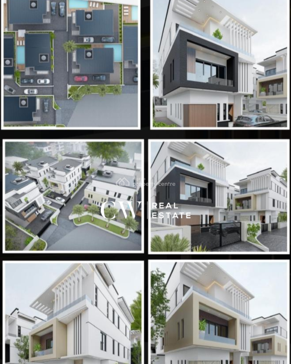 5-bedroom Detached Duplexes with Bq in Lekki, Lekki, Lagos, Detached Duplex for Sale