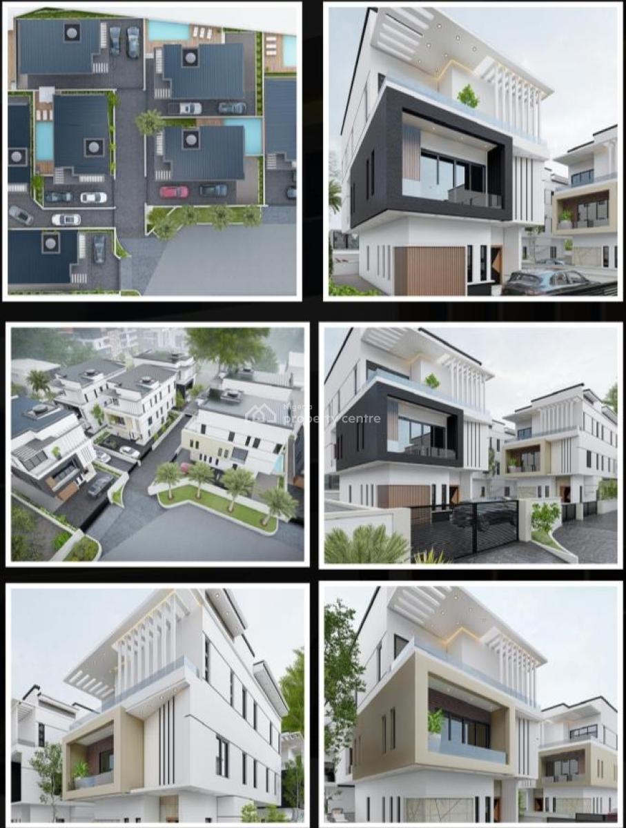 5-bedroom Detached Duplexes with Bq in Lekki, Lekki, Lagos, Detached Duplex for Sale