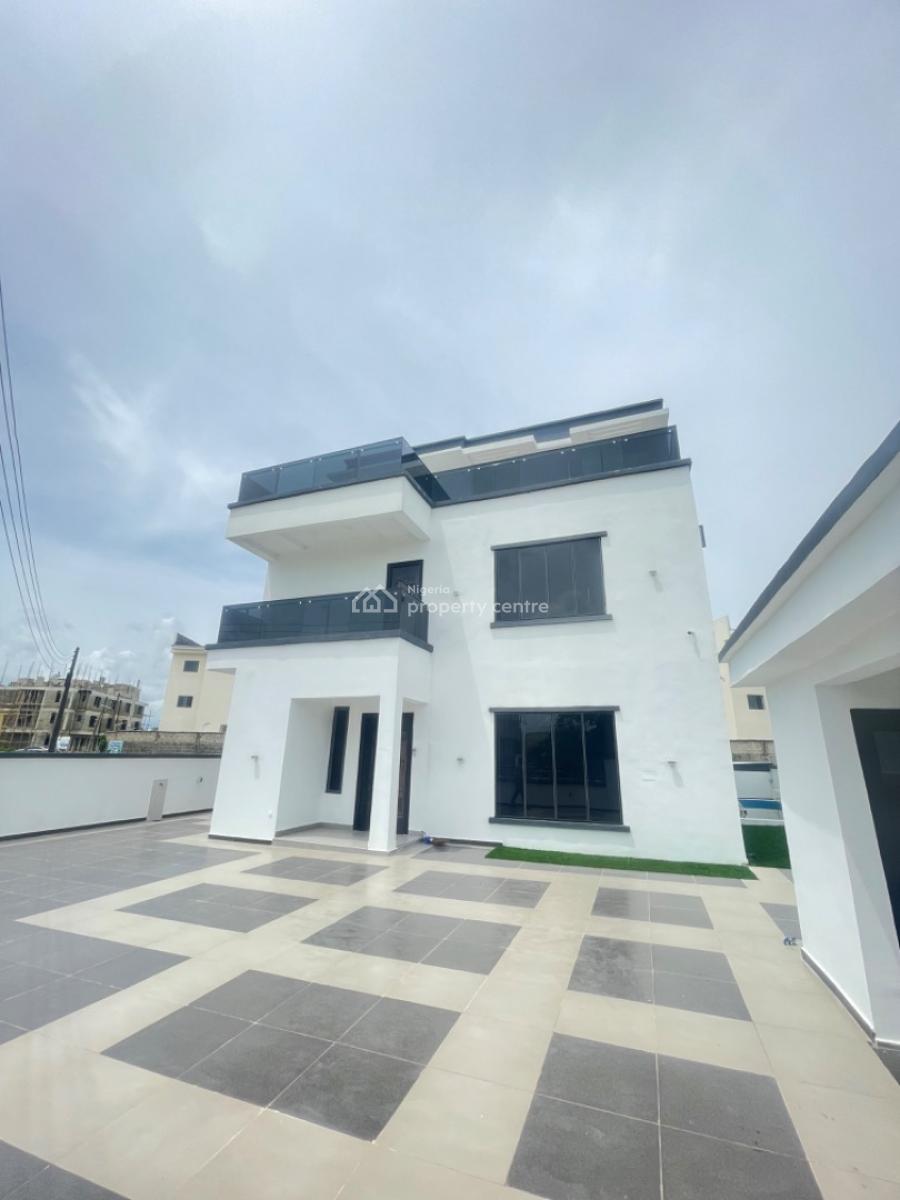 Luxury 5 Bedroom  Duplex and 1 Bq, Osapa London, Lekki, Lagos, Detached Duplex for Sale