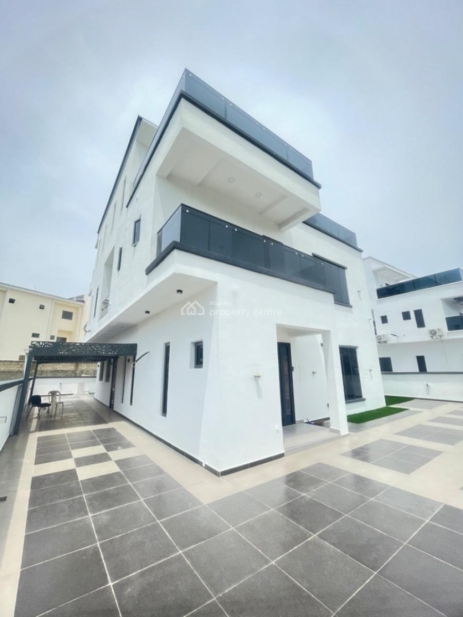 Luxury 5 Bedroom  Duplex and 1 Bq, Osapa London, Lekki, Lagos, Detached Duplex for Sale