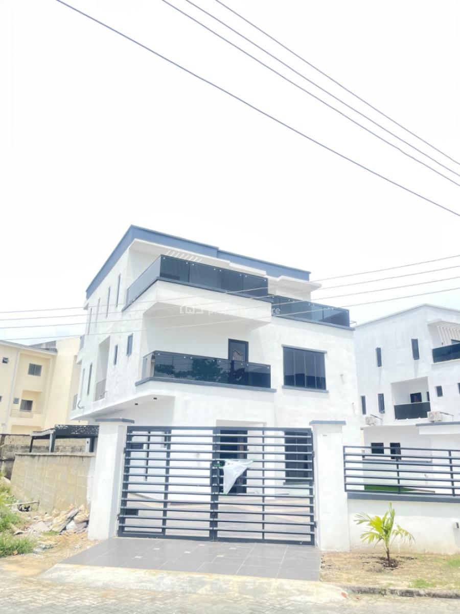 Luxury 5 Bedroom  Duplex and 1 Bq, Osapa London, Lekki, Lagos, Detached Duplex for Sale