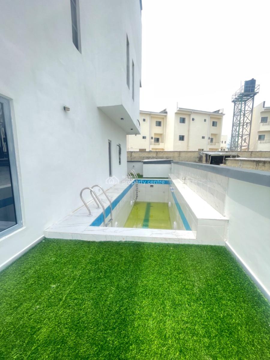Luxury 5 Bedroom  Duplex and 1 Bq, Osapa London, Lekki, Lagos, Detached Duplex for Sale