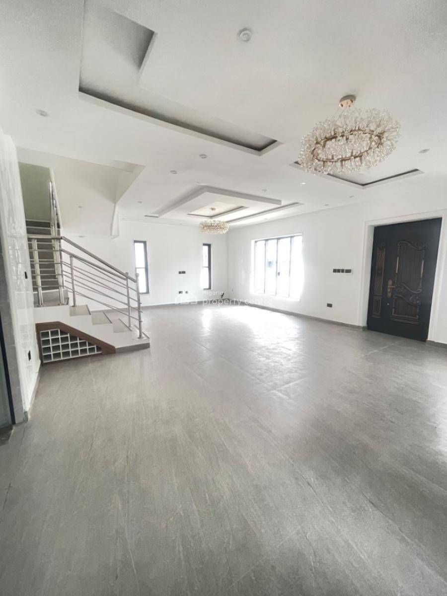Luxury 5 Bedroom  Duplex and 1 Bq, Osapa London, Lekki, Lagos, Detached Duplex for Sale