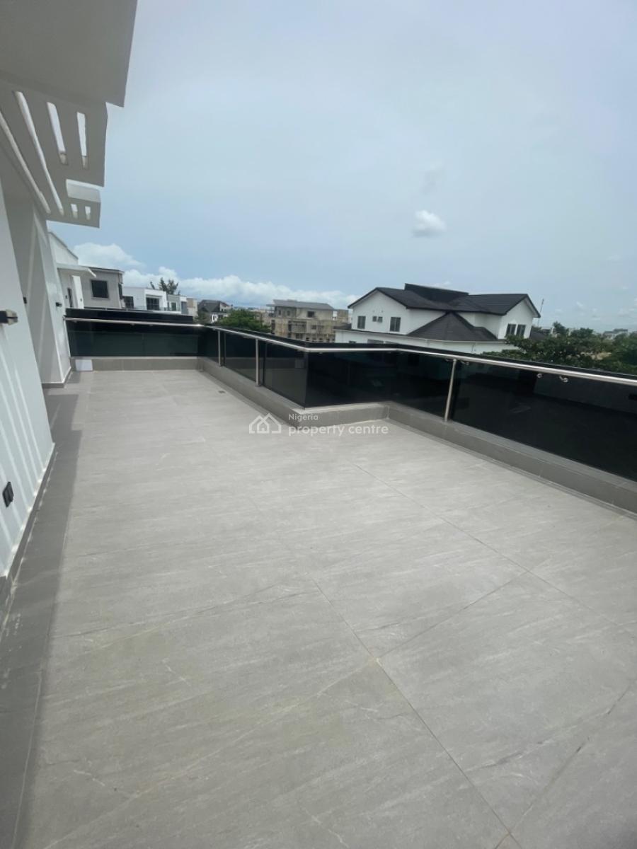 Luxury 5 Bedroom  Duplex and 1 Bq, Osapa London, Lekki, Lagos, Detached Duplex for Sale