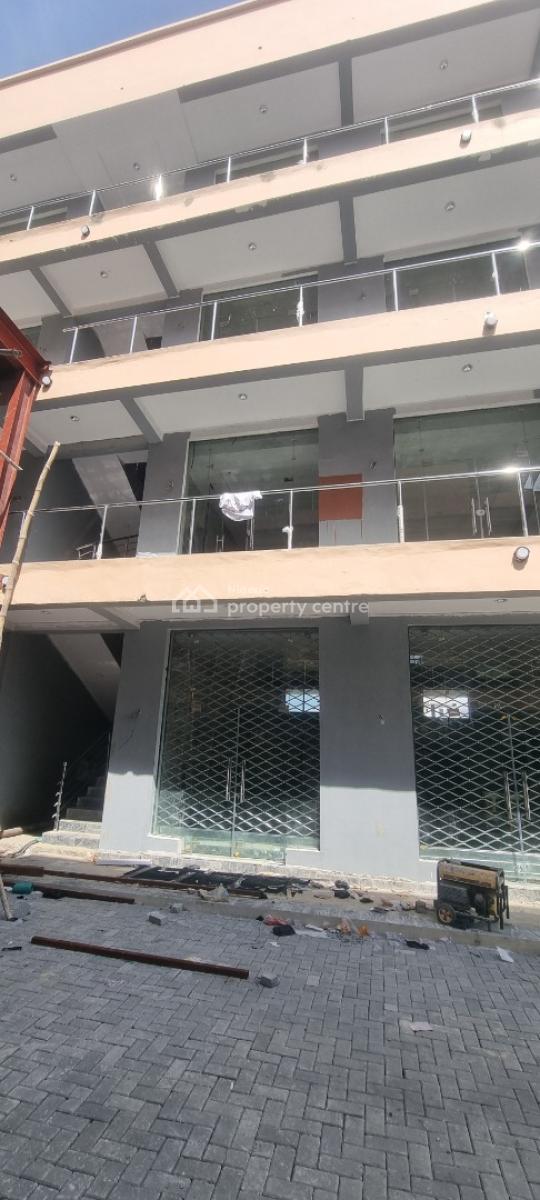 a Newly Built Plaza Facing Orchid Road, Orchid Road, Lekki, Lagos, Plaza / Complex / Mall for Sale