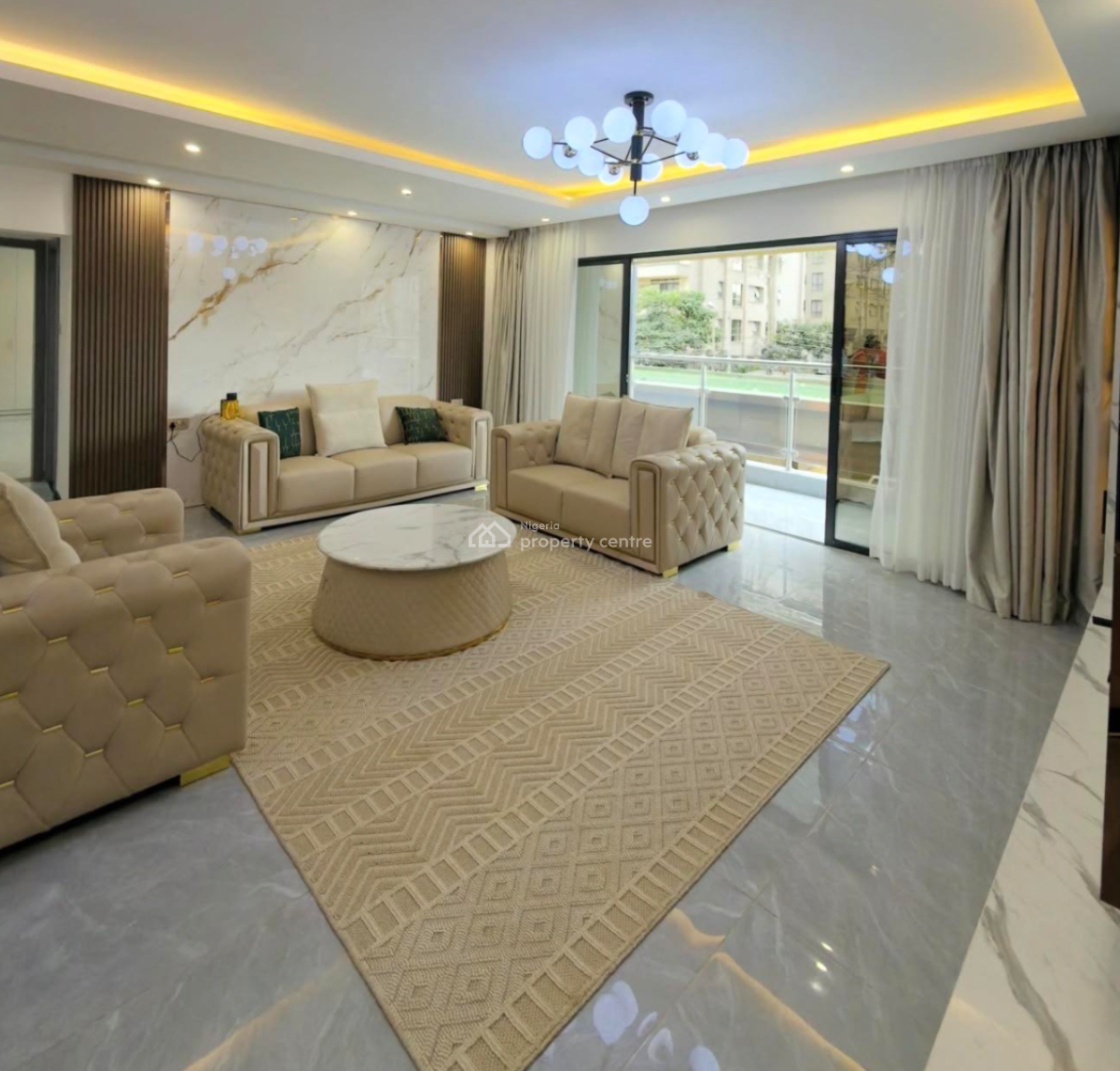 Brand New 3 Bedroom Apartment, Maitama District, Abuja, Flat / Apartment for Rent