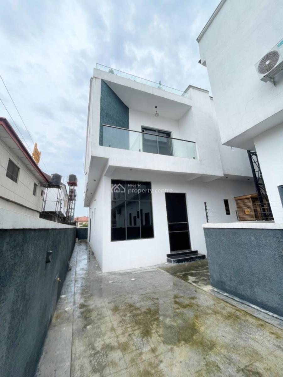 4 Bedroom Semi Detached Duplex with Bq, Ajah, Lagos, Semi-detached Duplex for Sale