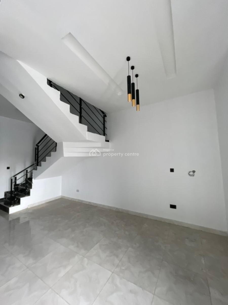 4 Bedroom Semi Detached Duplex with Bq, Ajah, Lagos, Semi-detached Duplex for Sale