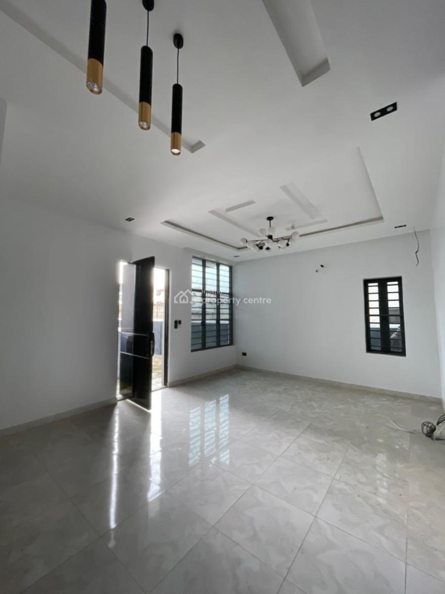 4 Bedroom Semi Detached Duplex with Bq, Ajah, Lagos, Semi-detached Duplex for Sale