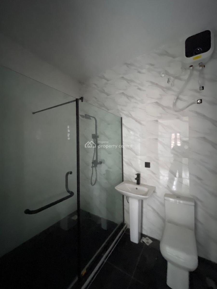 4 Bedroom Semi Detached Duplex with Bq, Ajah, Lagos, Semi-detached Duplex for Sale