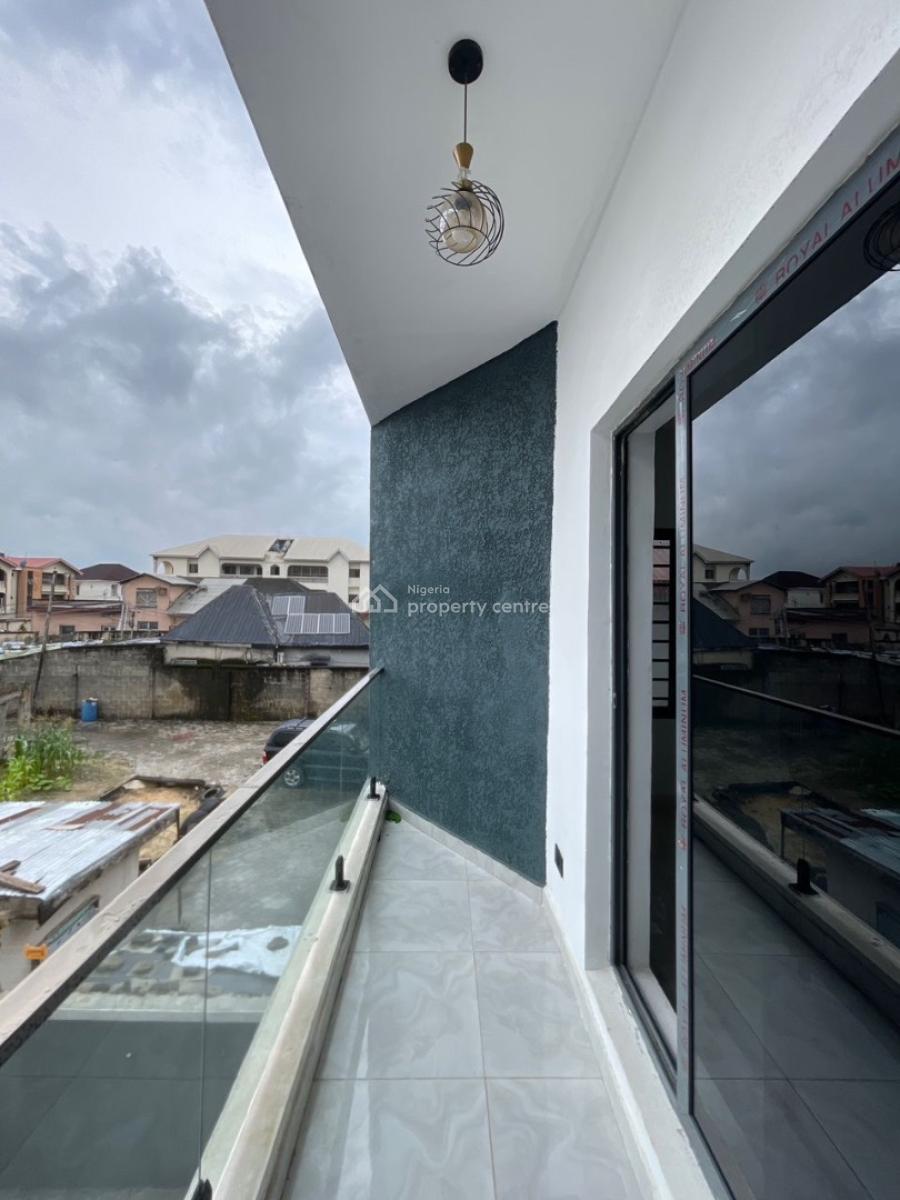 4 Bedroom Semi Detached Duplex with Bq, Ajah, Lagos, Semi-detached Duplex for Sale