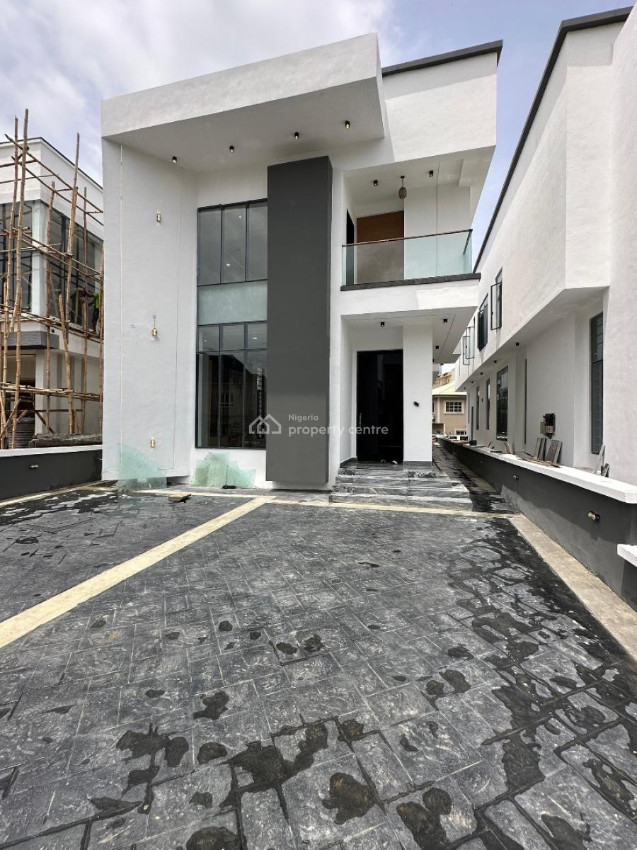 Contemporary 5 Bedroom Detached Duplex, Megamound Estate,lekki County, Lekki, Lagos, Detached Duplex for Sale