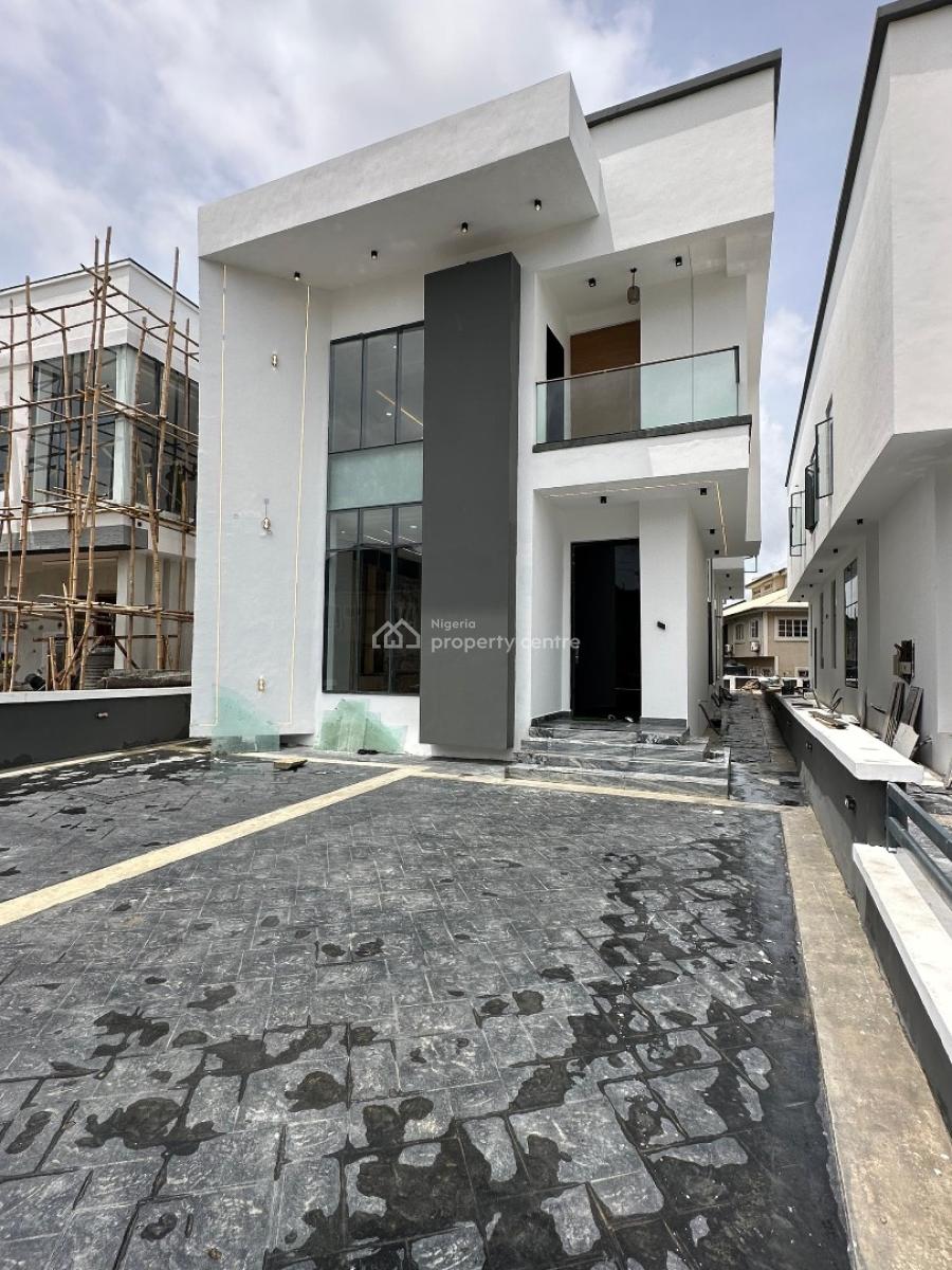 Contemporary 5 Bedroom Detached Duplex, Megamound Estate,lekki County, Lekki, Lagos, Detached Duplex for Sale