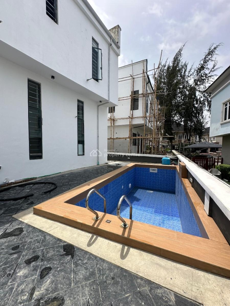 Contemporary 5 Bedroom Detached Duplex, Megamound Estate,lekki County, Lekki, Lagos, Detached Duplex for Sale