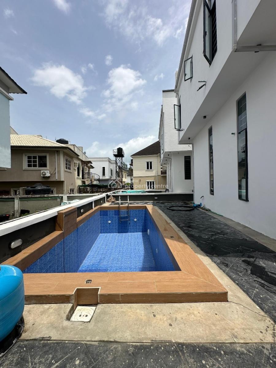 Contemporary 5 Bedroom Detached Duplex, Megamound Estate,lekki County, Lekki, Lagos, Detached Duplex for Sale