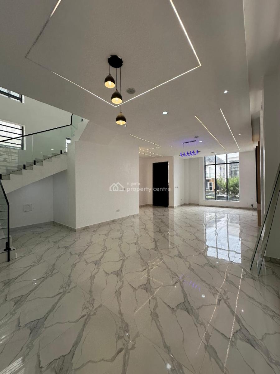Contemporary 5 Bedroom Detached Duplex, Megamound Estate,lekki County, Lekki, Lagos, Detached Duplex for Sale