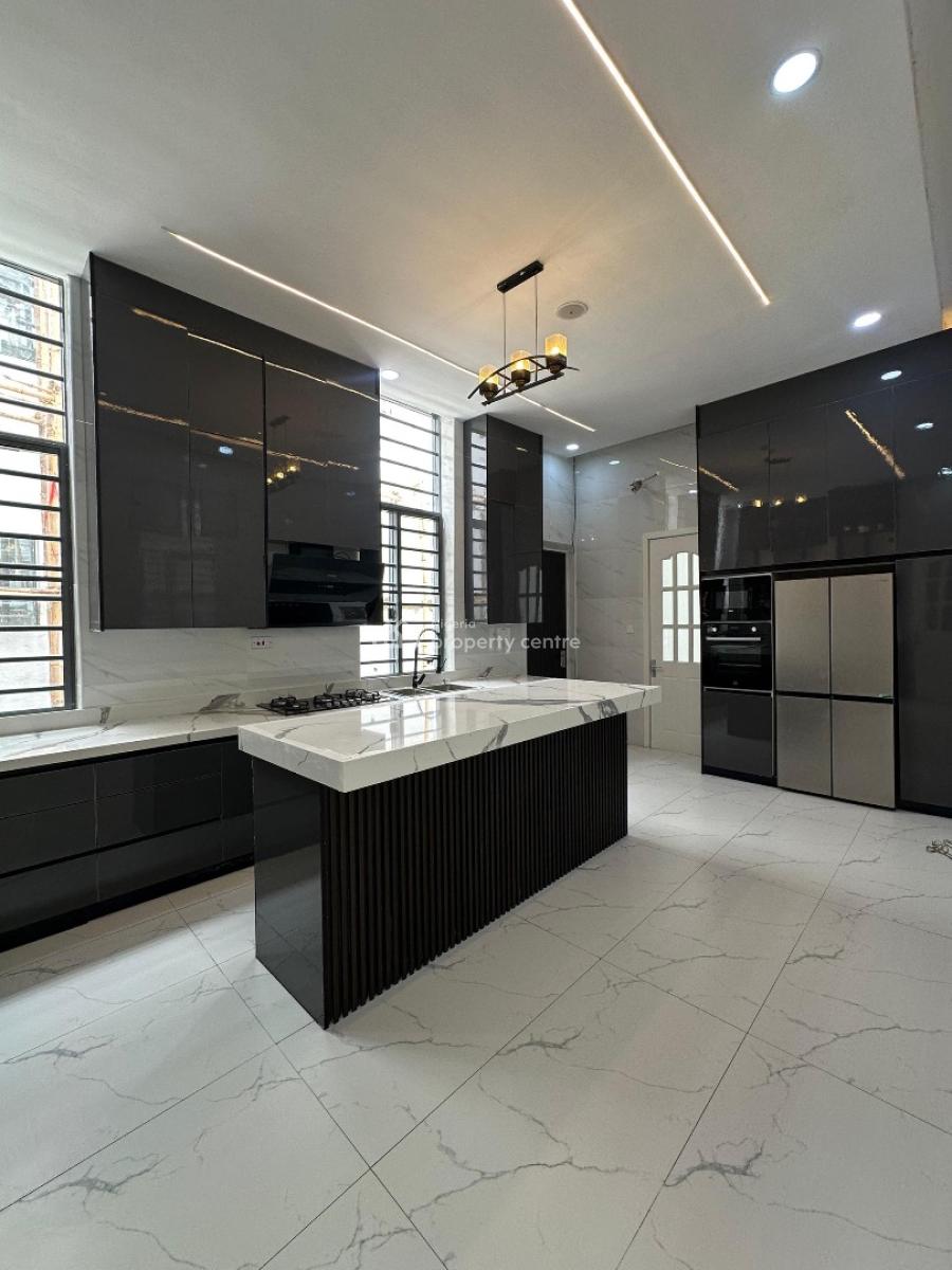 Contemporary 5 Bedroom Detached Duplex, Megamound Estate,lekki County, Lekki, Lagos, Detached Duplex for Sale