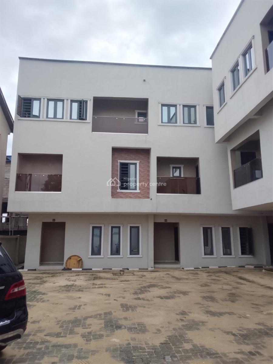 Brand New 4 Bed Room Luxury  Townhouse with Fitted Kitchen, Off Gbagada General Hospital Road, Gbagada, Lagos, Terraced Duplex for Sale