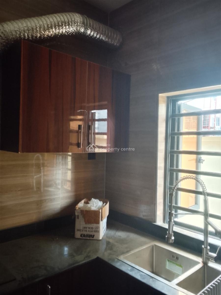 Brand New 4 Bed Room Luxury  Townhouse with Fitted Kitchen, Off Gbagada General Hospital Road, Gbagada, Lagos, Terraced Duplex for Sale