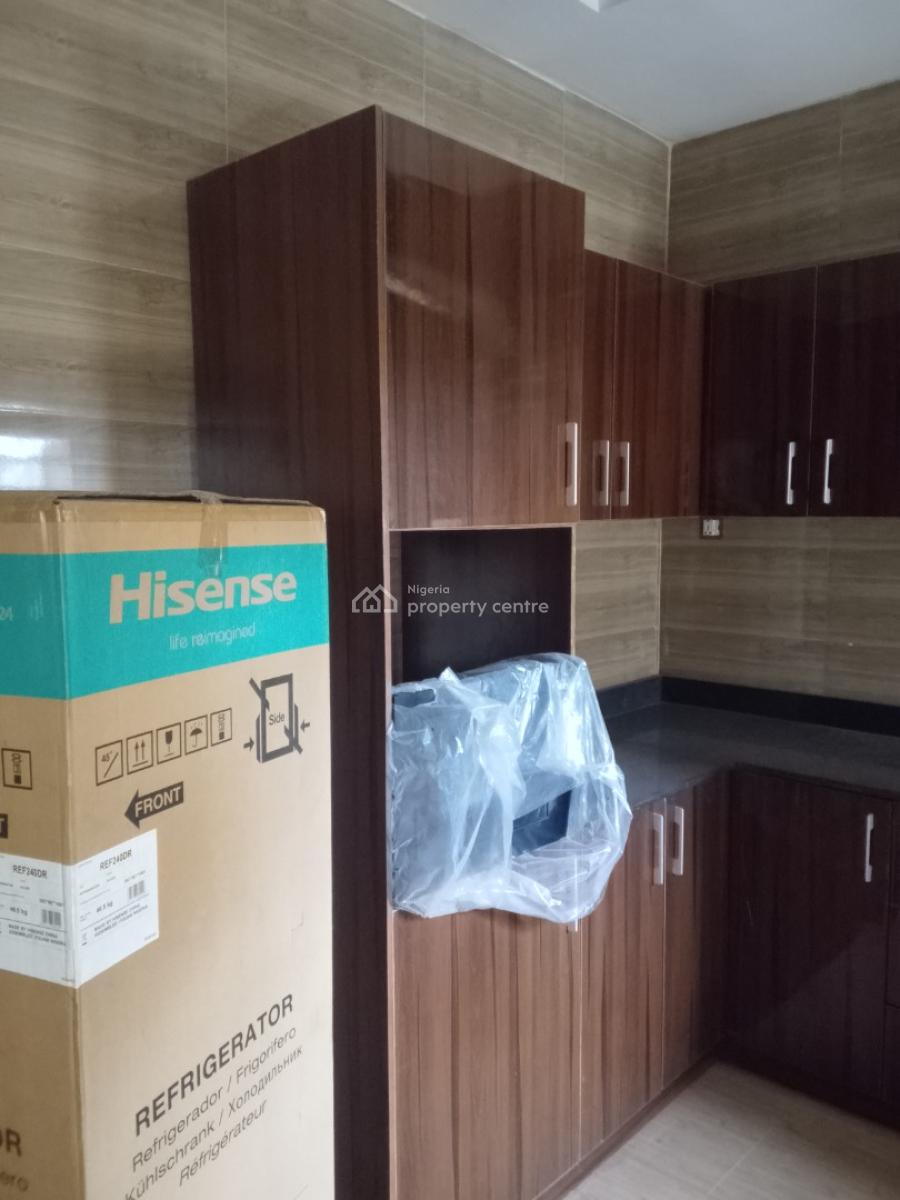 Brand New 4 Bed Room Luxury  Townhouse with Fitted Kitchen, Off Gbagada General Hospital Road, Gbagada, Lagos, Terraced Duplex for Sale