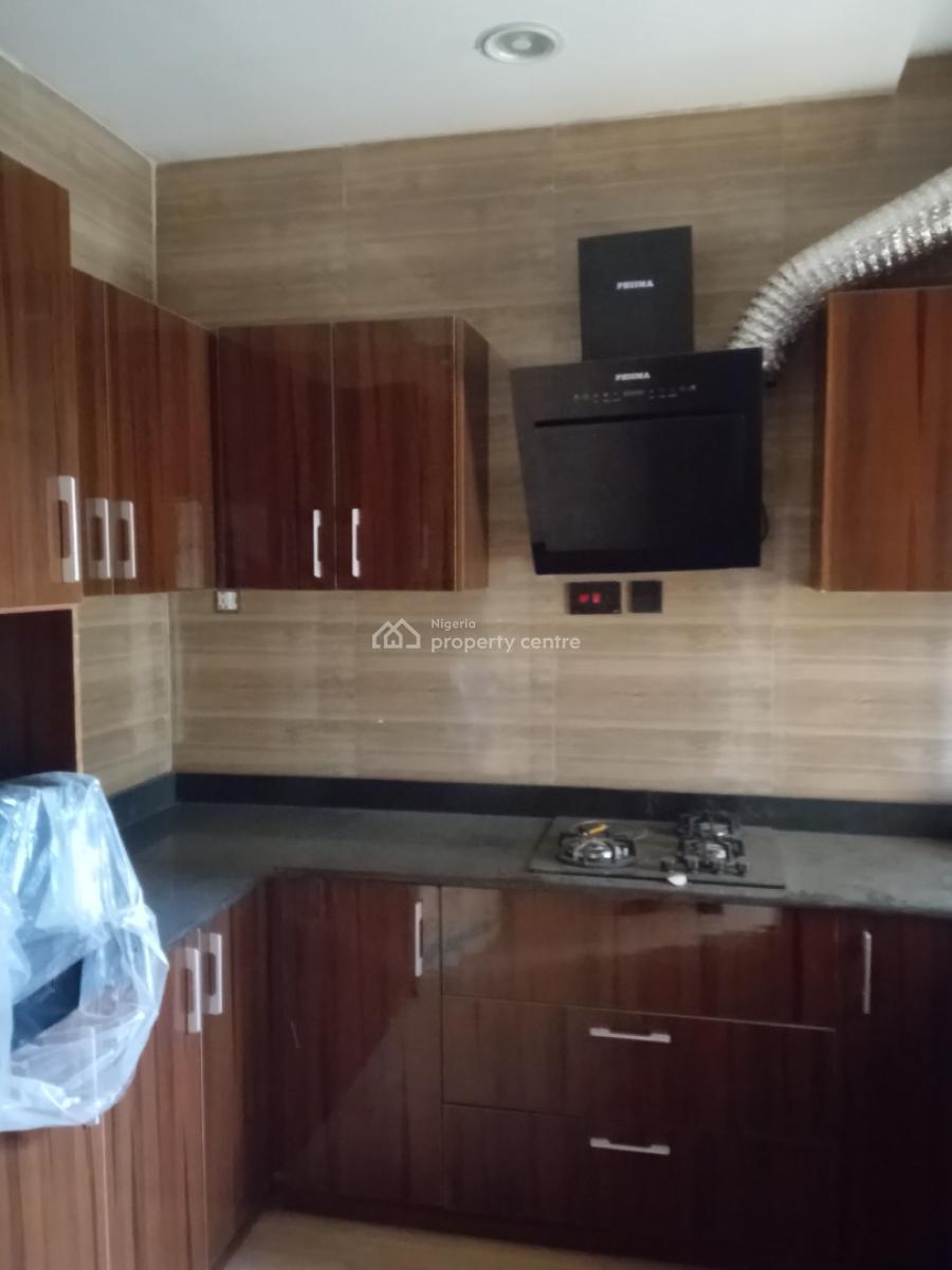 Brand New 4 Bed Room Luxury  Townhouse with Fitted Kitchen, Off Gbagada General Hospital Road, Gbagada, Lagos, Terraced Duplex for Sale