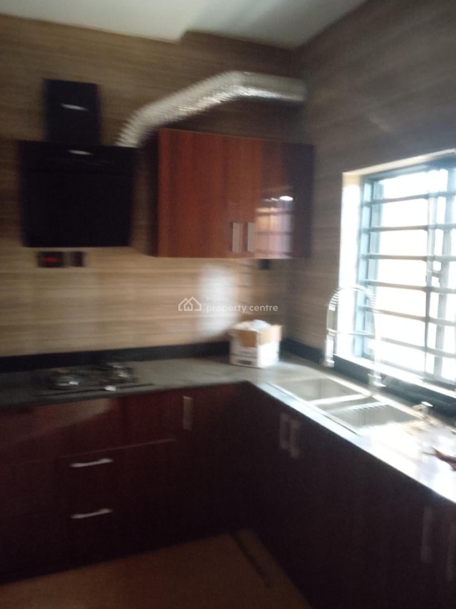 Brand New 4 Bed Room Luxury  Townhouse with Fitted Kitchen, Off Gbagada General Hospital Road, Gbagada, Lagos, Terraced Duplex for Sale