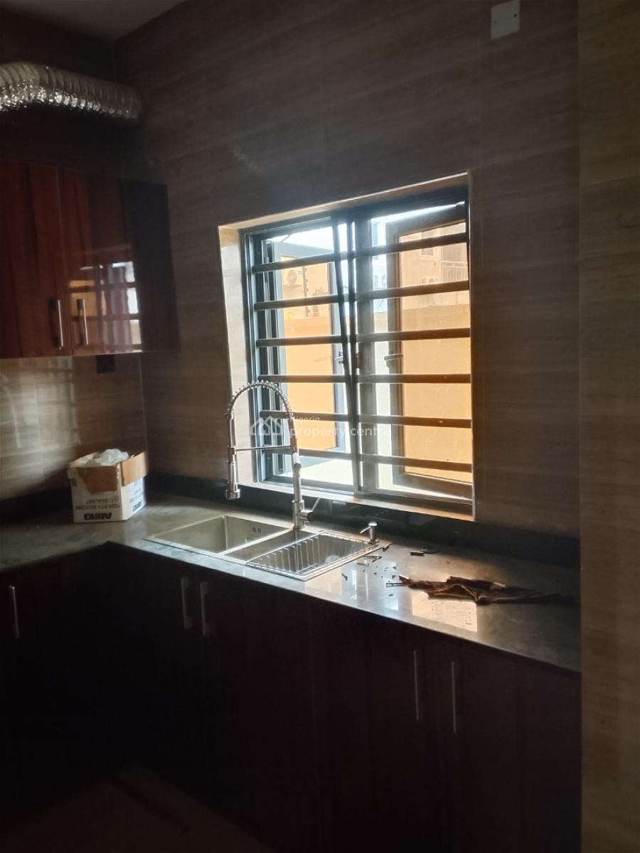 Brand New 4 Bed Room Luxury  Townhouse with Fitted Kitchen, Off Gbagada General Hospital Road, Gbagada, Lagos, Terraced Duplex for Sale