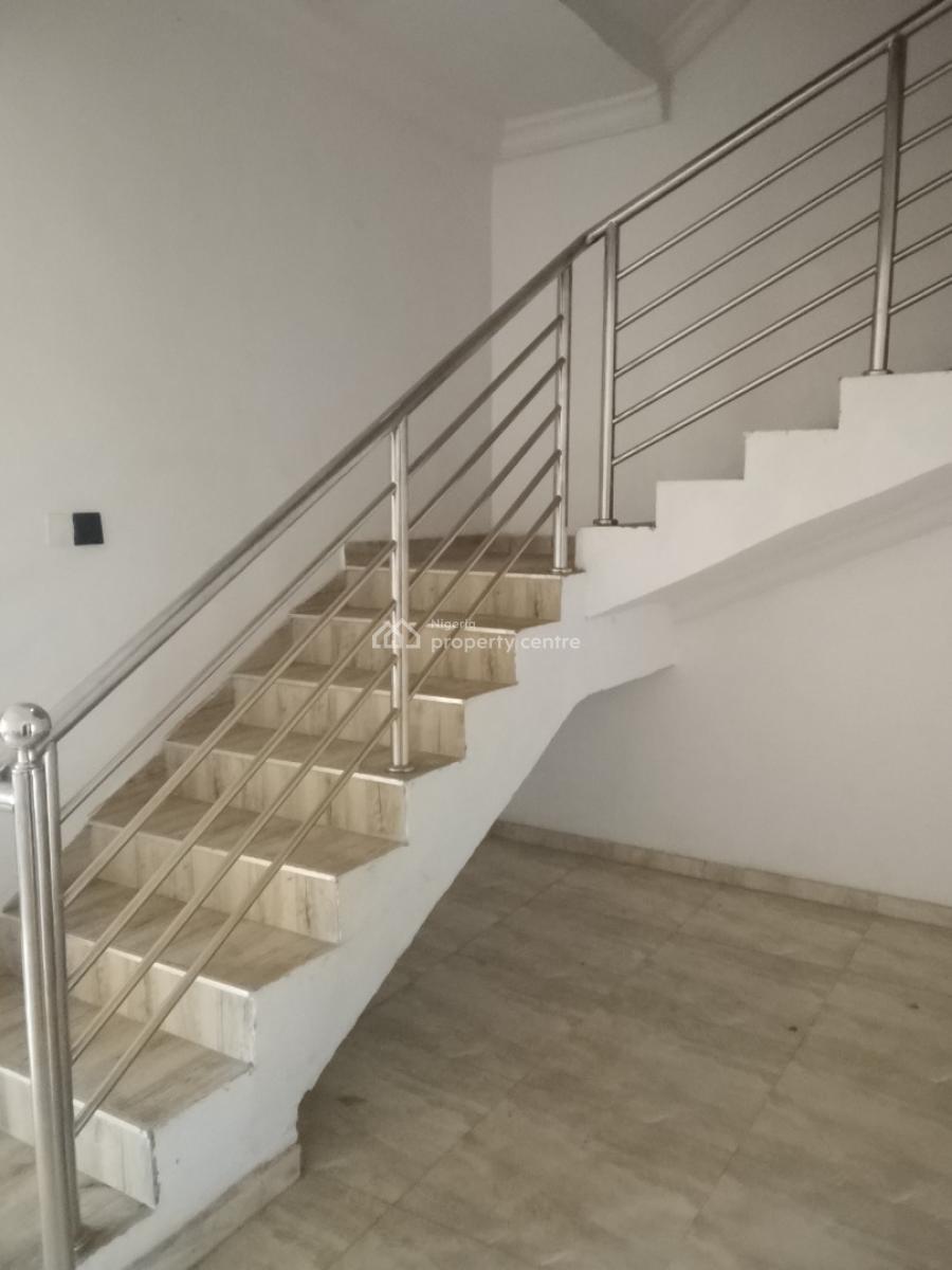 Brand New 4 Bed Room Luxury  Townhouse with Fitted Kitchen, Off Gbagada General Hospital Road, Gbagada, Lagos, Terraced Duplex for Sale