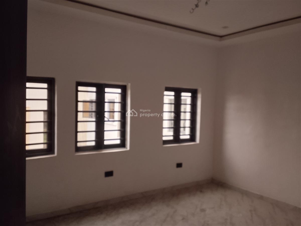 Brand New 4 Bed Room Luxury  Townhouse with Fitted Kitchen, Off Gbagada General Hospital Road, Gbagada, Lagos, Terraced Duplex for Sale