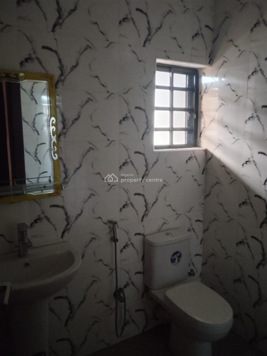 Brand New 4 Bed Room Luxury  Townhouse with Fitted Kitchen, Off Gbagada General Hospital Road, Gbagada, Lagos, Terraced Duplex for Sale
